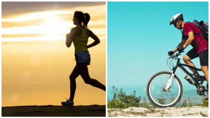Sepeda Vs Lari, Olahraga Mana Yang Lebih Baik? 1